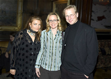 Cornelia Ravenal, Mikael Södersten and Erin Cronican 