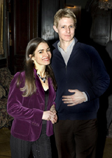 Stars Juliette Bennett & Christian Pedersen