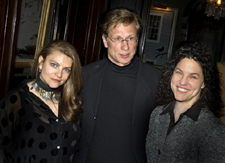 Writer-Producer Cornelia Ravenal, Director Mikael Södersten and Nela Wagman 