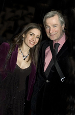 Juliette Bennett and Pulitzer/ Oscar-winning scriptwriter John Patrick Shanley 